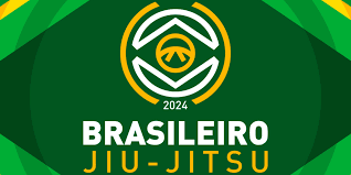 Logo Brasileiro Jiu-Jitsu IBJJF 2024